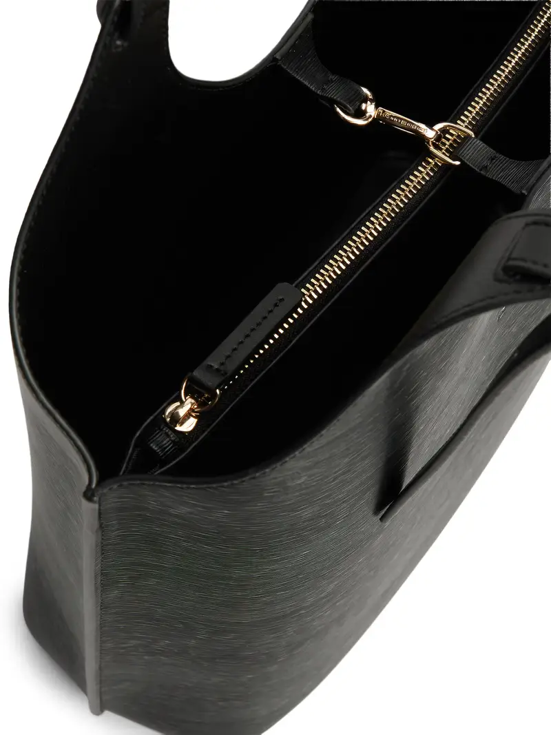 Borsa a spalla nero miniatura 2