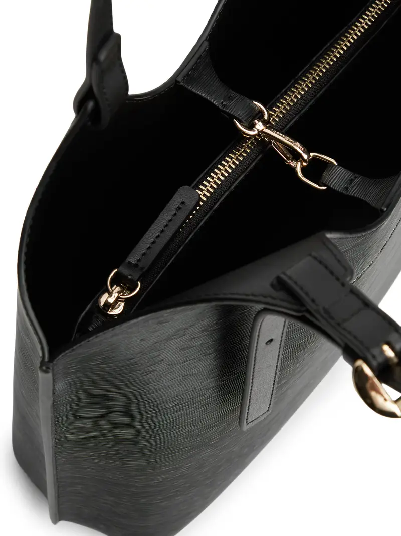 Borsa a spalla nero miniatura 2