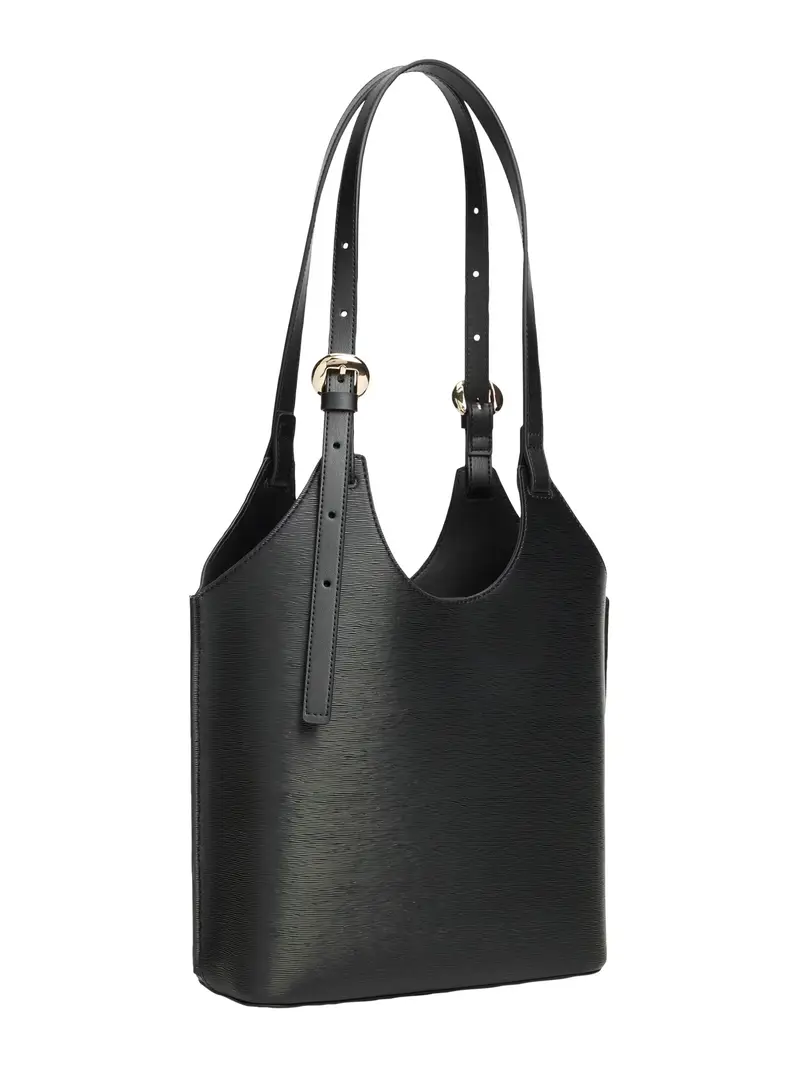 Borsa a spalla nero miniatura 3