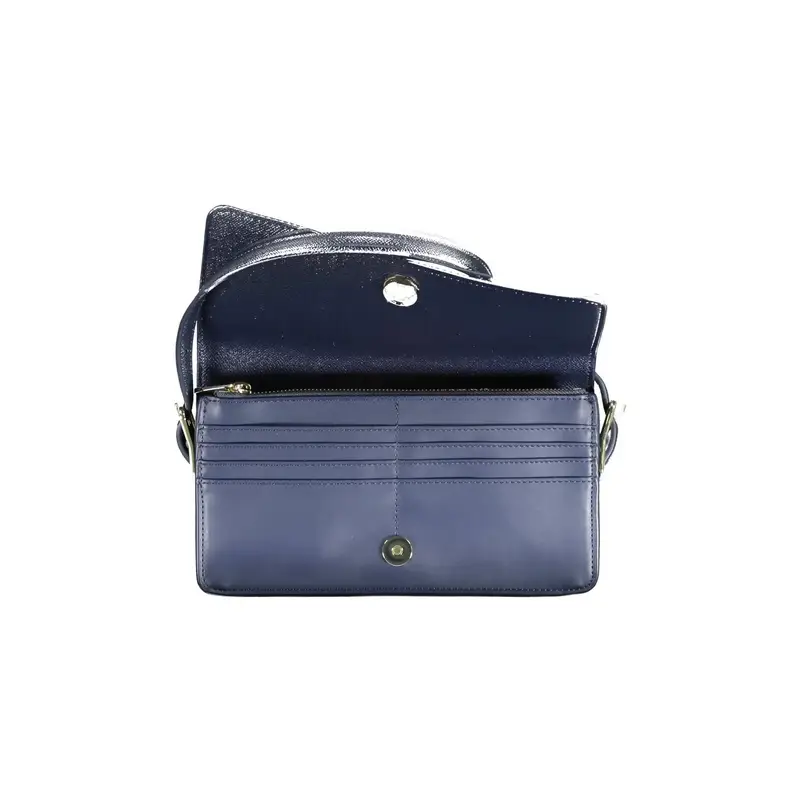 Tommy Hilfiger Borsa a tracolla Donna Blu 4010111 miniatura 3