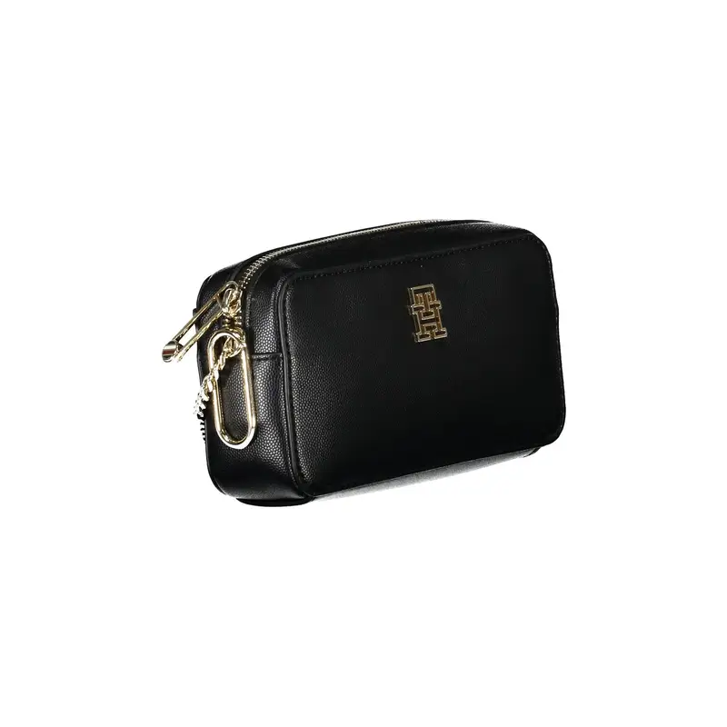 Tommy Hilfiger Borsa a tracolla Donna Nero 4061418 miniatura 3