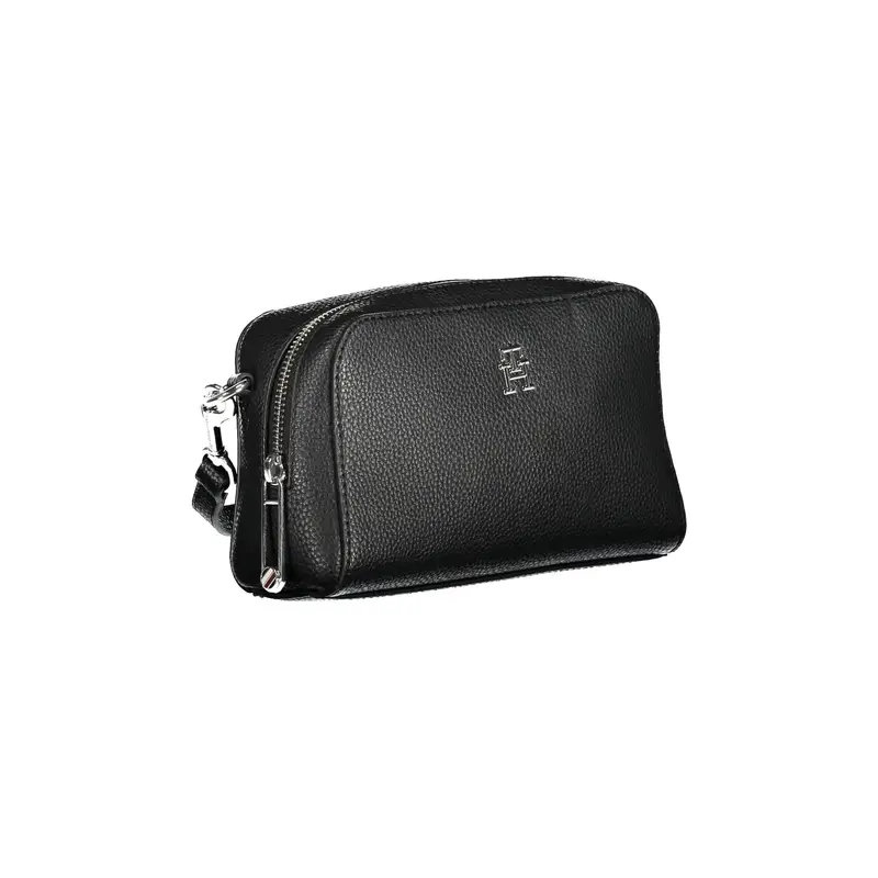 Tommy Hilfiger Borsa a tracolla Donna Nero 4061426 miniatura 3