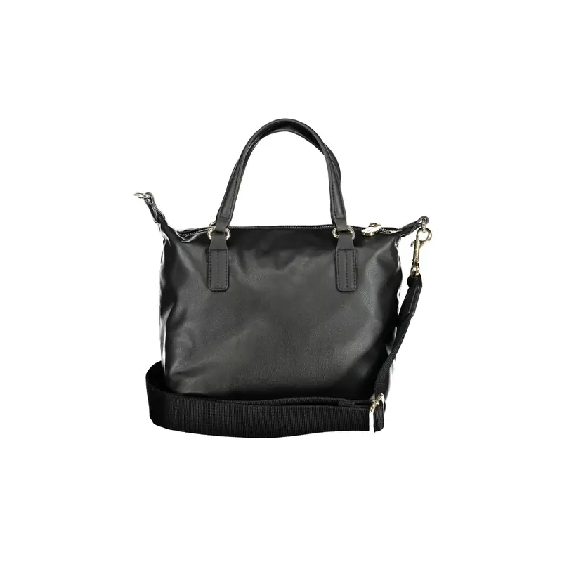 Tommy Hilfiger Borsa a tracolla Donna Nero 4061424 miniatura 2