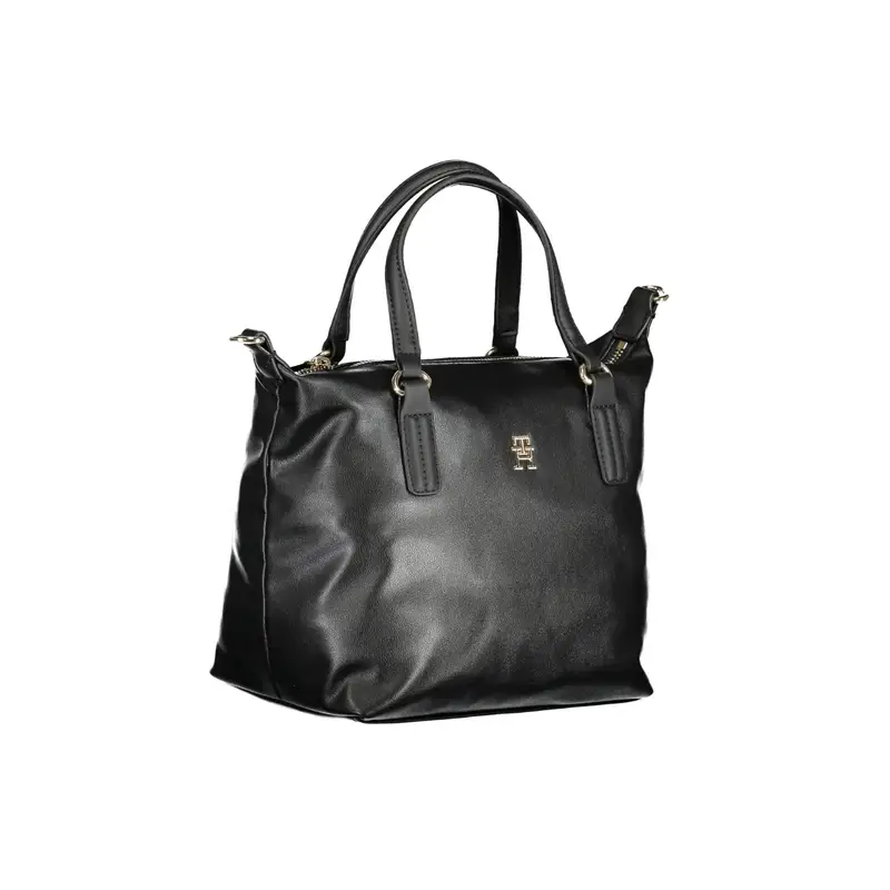 Tommy Hilfiger Borsa a tracolla Donna Nero 4061424 miniatura 3