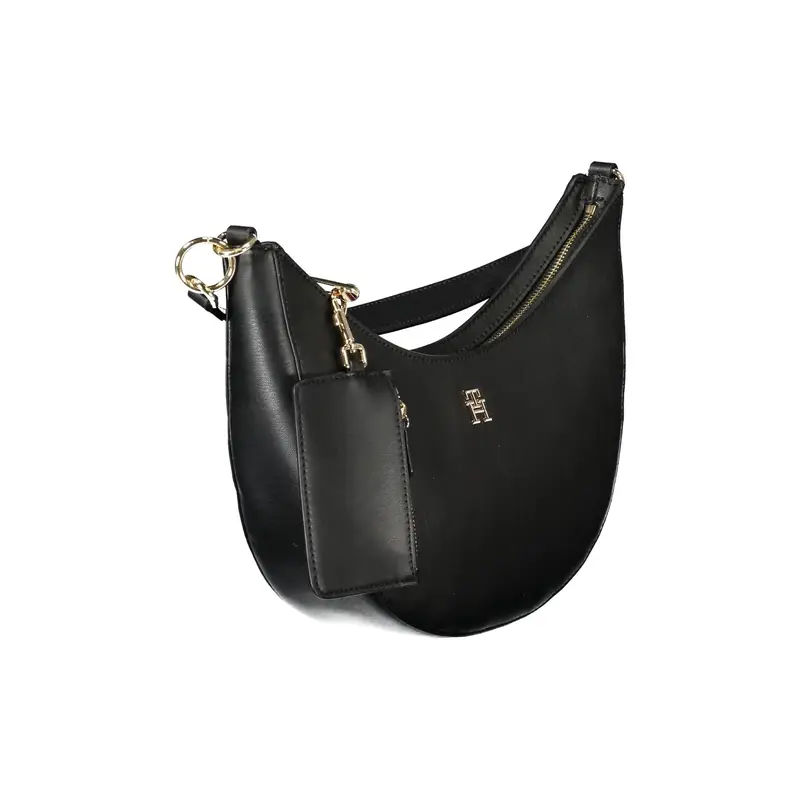 Tommy Hilfiger Borsa a tracolla Donna Nero 4062494 miniatura 3