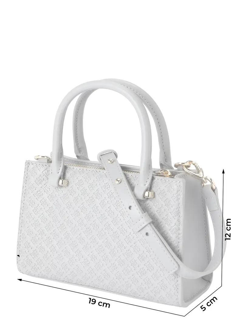 Tommy Hilfiger Borsa a tracolla Grigio 3536101 miniatura 2