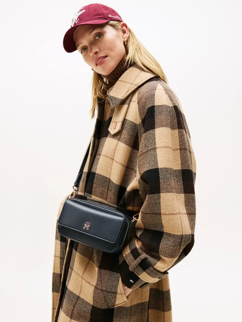 Tommy Hilfiger Borsa a tracolla Blu 2044653 miniatura 3