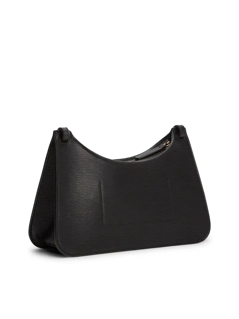 Borsa a tracolla nero miniatura 3