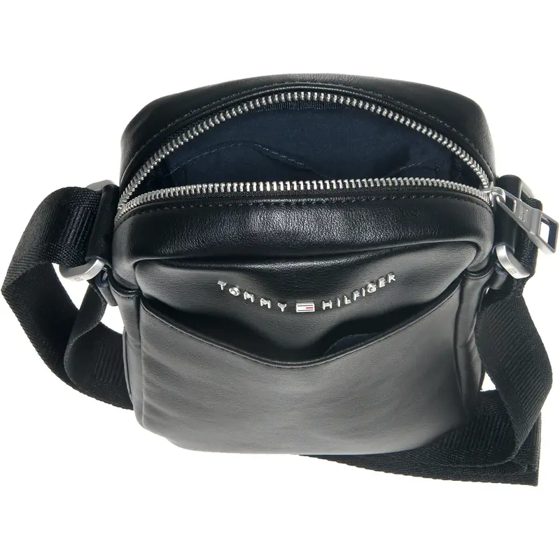 Tommy Hilfiger Borsa a tracolla Nero 1970384 miniatura 3