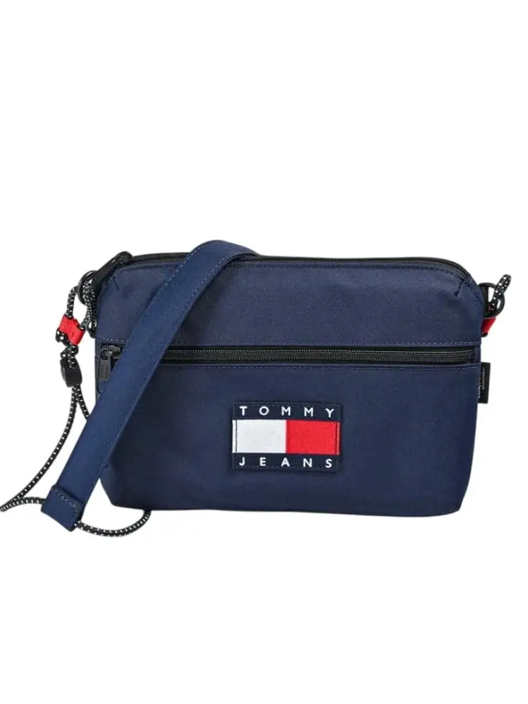 Tommy Hilfiger Borsa a tracolla Uomo Blu 4369240
