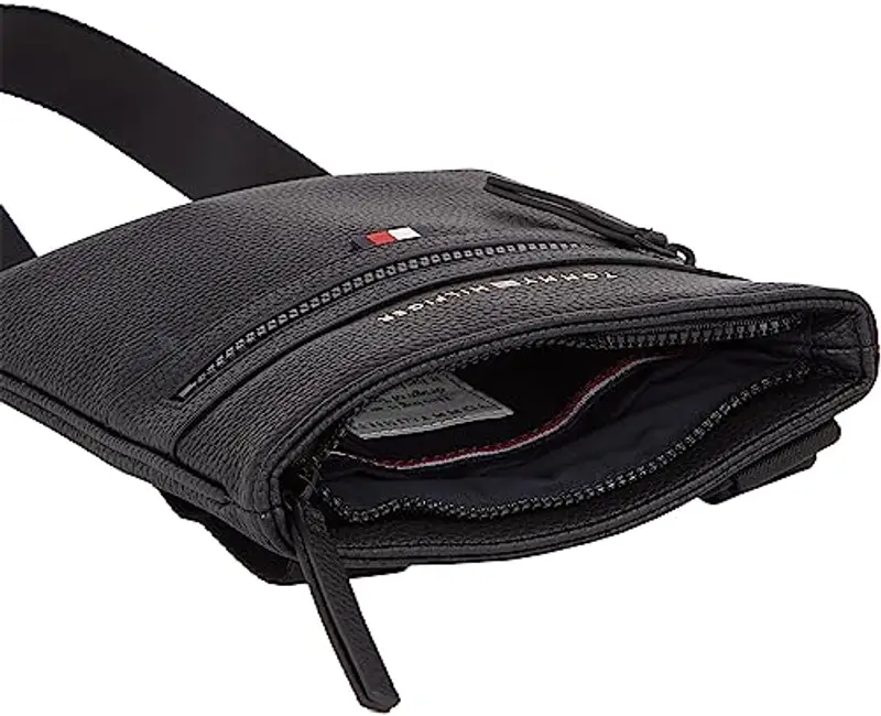 Tommy Hilfiger Borsa a tracolla Uomo Nero 815068 miniatura 3