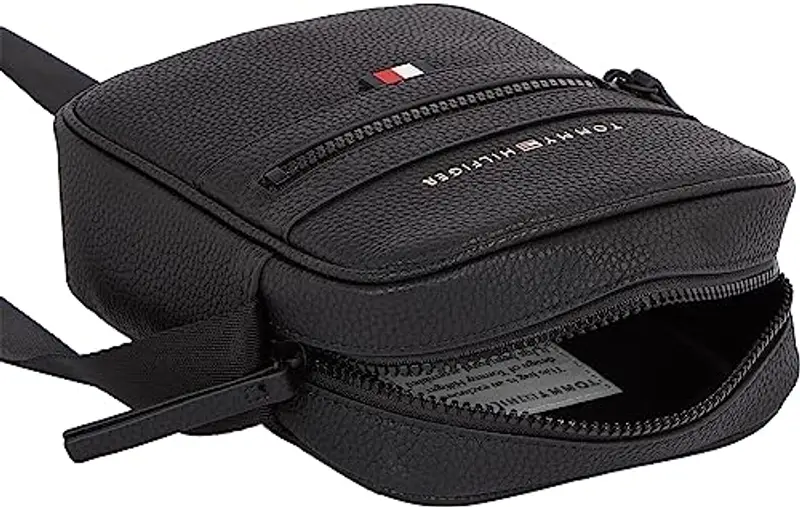 Tommy Hilfiger Borsa a tracolla Uomo Nero 953244 miniatura 3