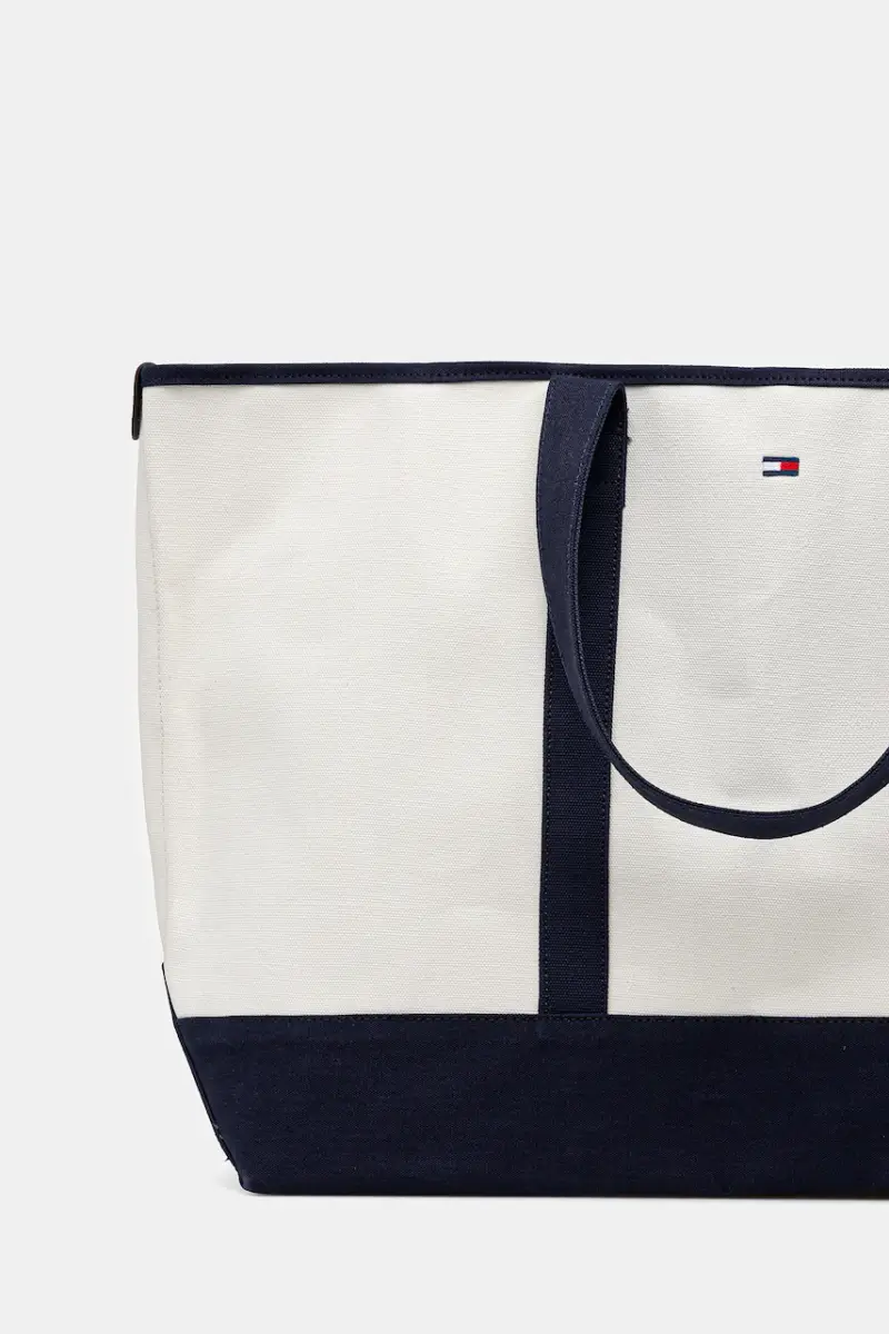 borsa colore bianco AM0AM13557 miniatura 3