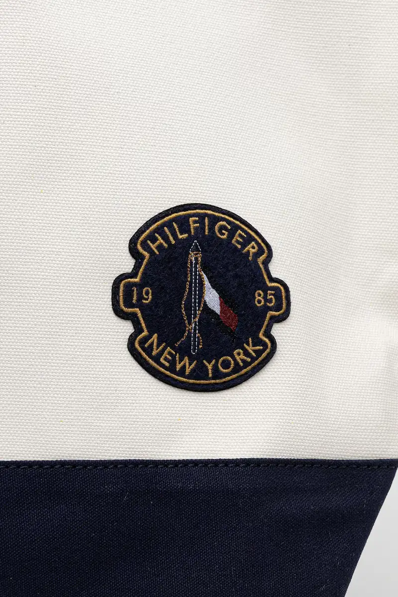 borsa colore bianco AM0AM13557 miniatura 4