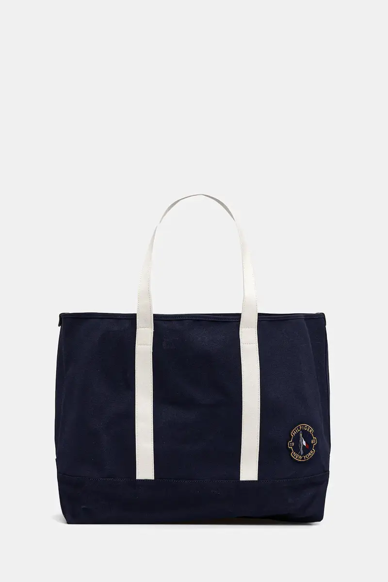 borsa colore blu navy AM0AM13557