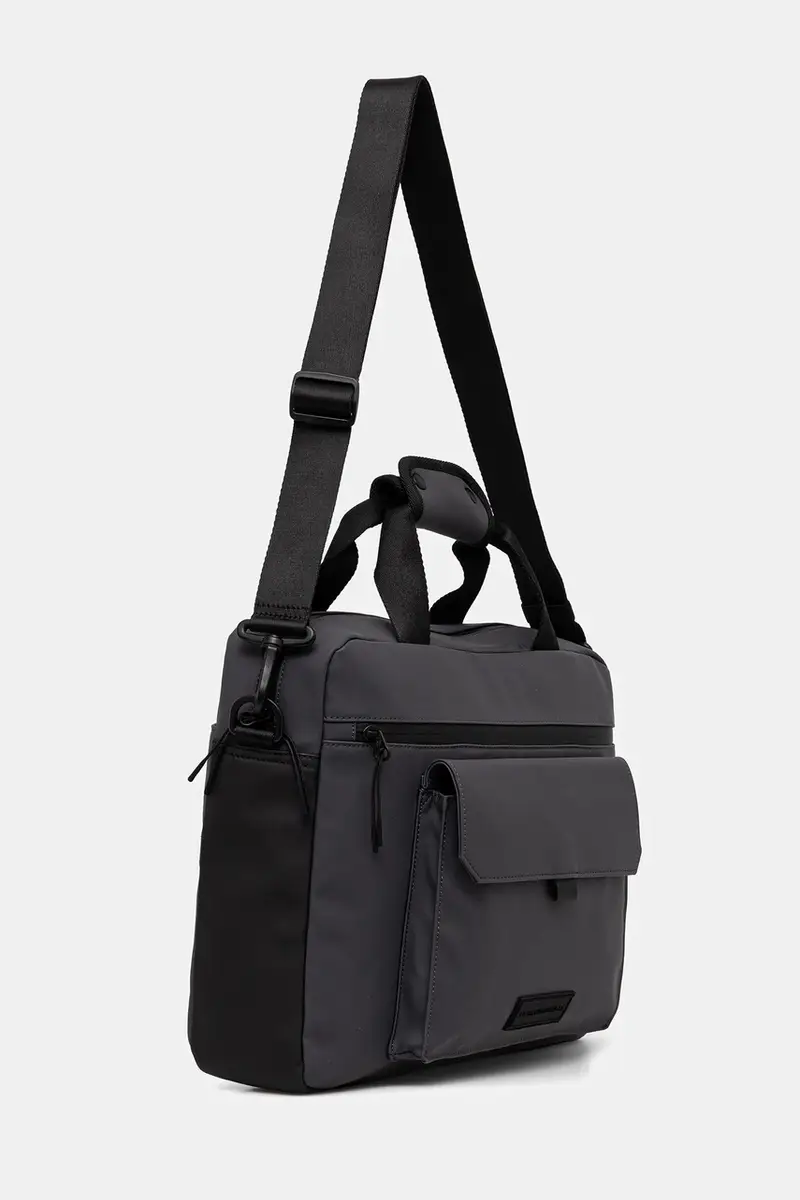 borsa colore grigio AM0AM13646 miniatura 2