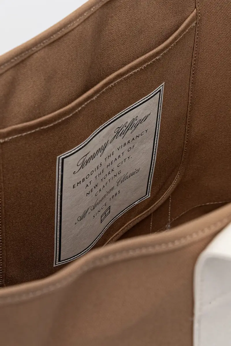 borsa colore marrone AM0AM13557 miniatura 5