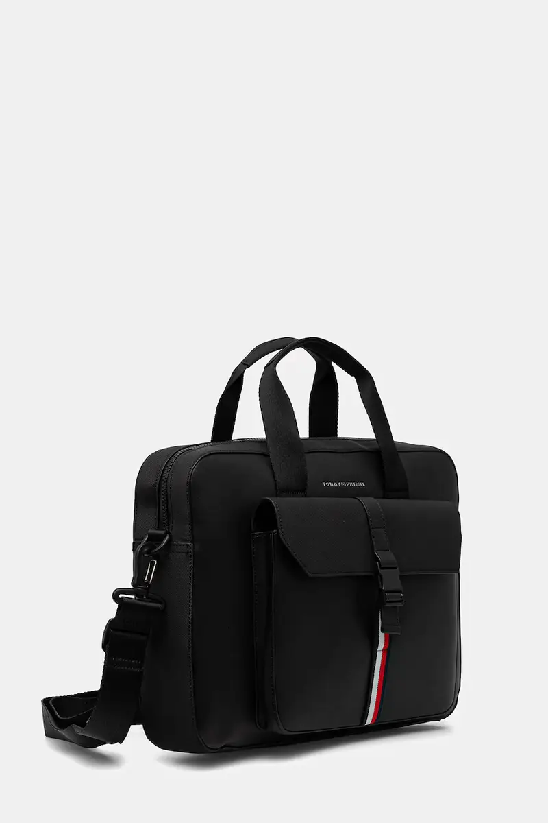 borsa colore nero AM0AM13478 miniatura 2