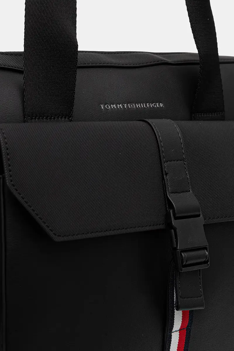 borsa colore nero AM0AM13478 miniatura 4