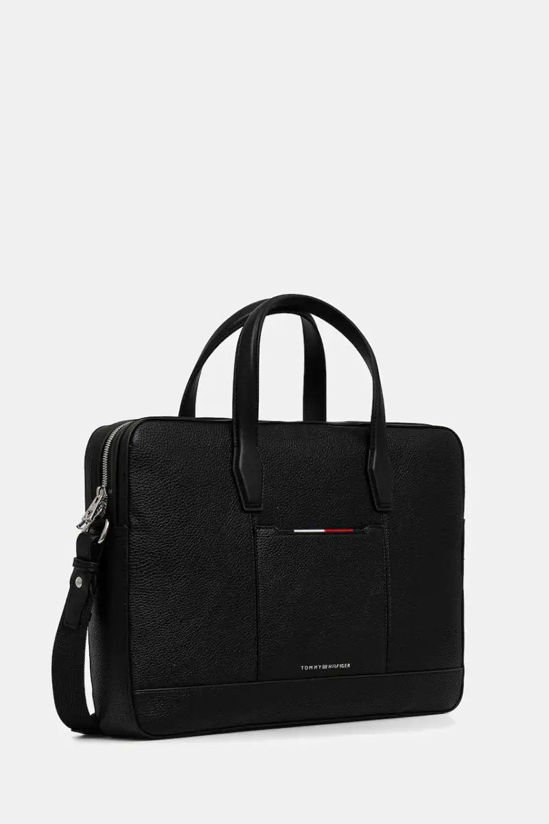 borsa colore nero AM0AM13484 miniatura 2