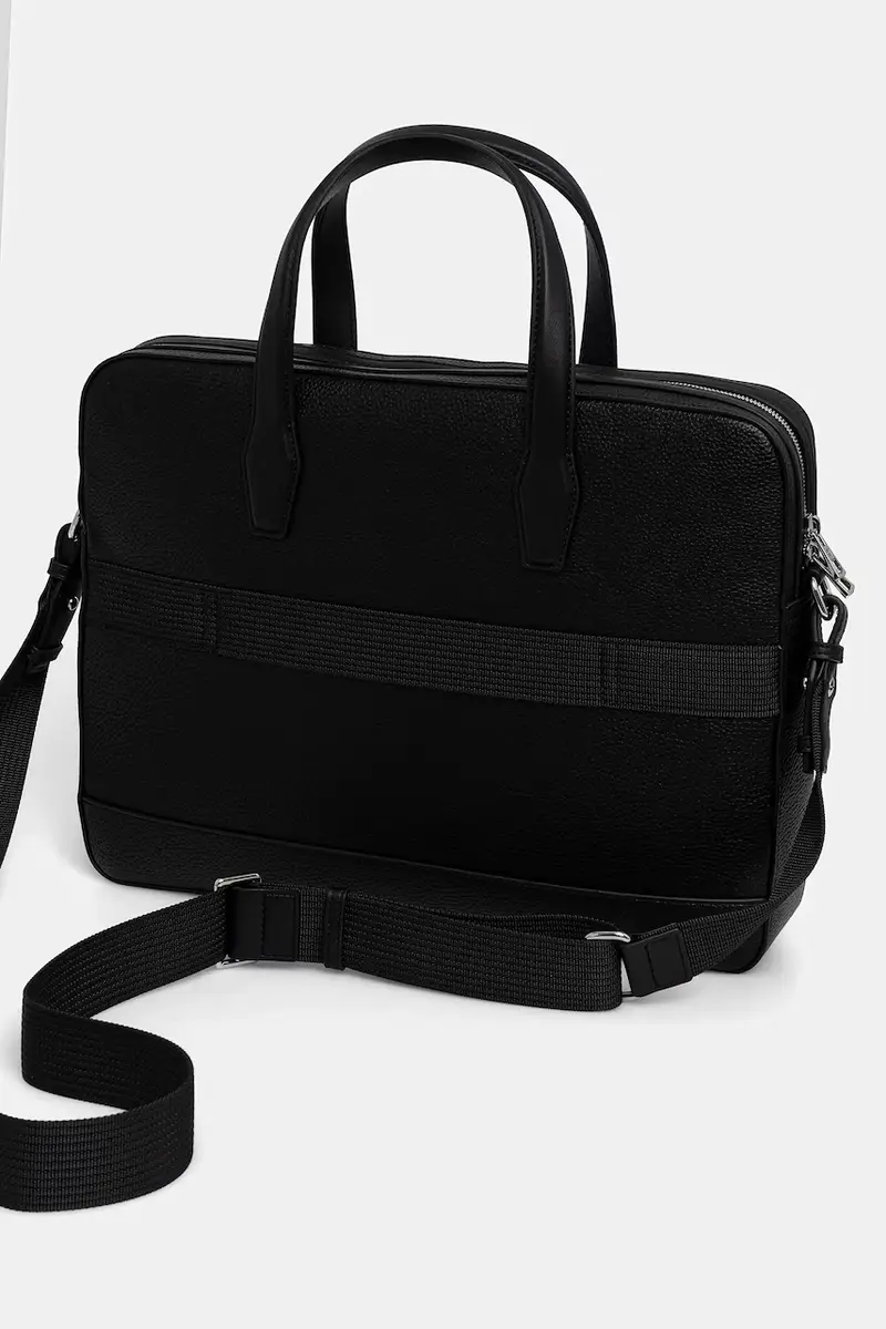 borsa colore nero AM0AM13484 miniatura 3