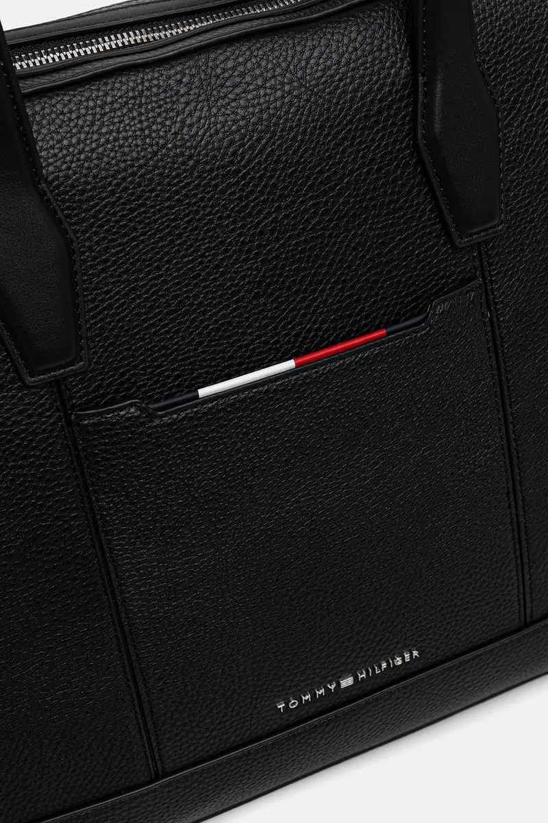 borsa colore nero AM0AM13484 miniatura 4