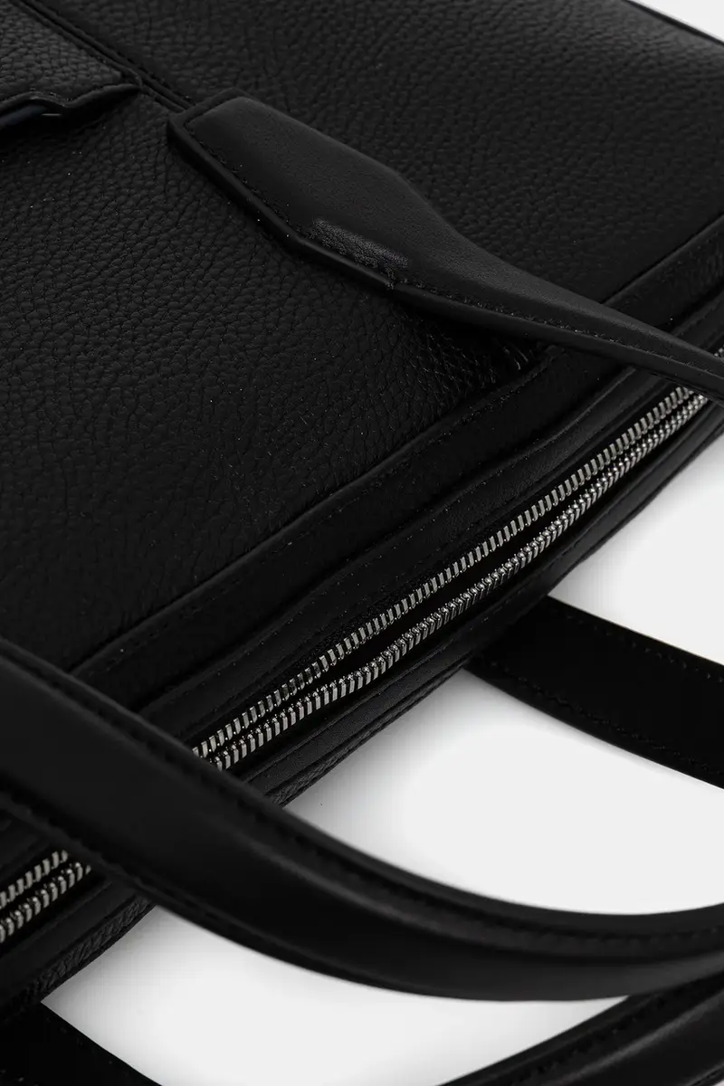 borsa colore nero AM0AM13484 miniatura 5