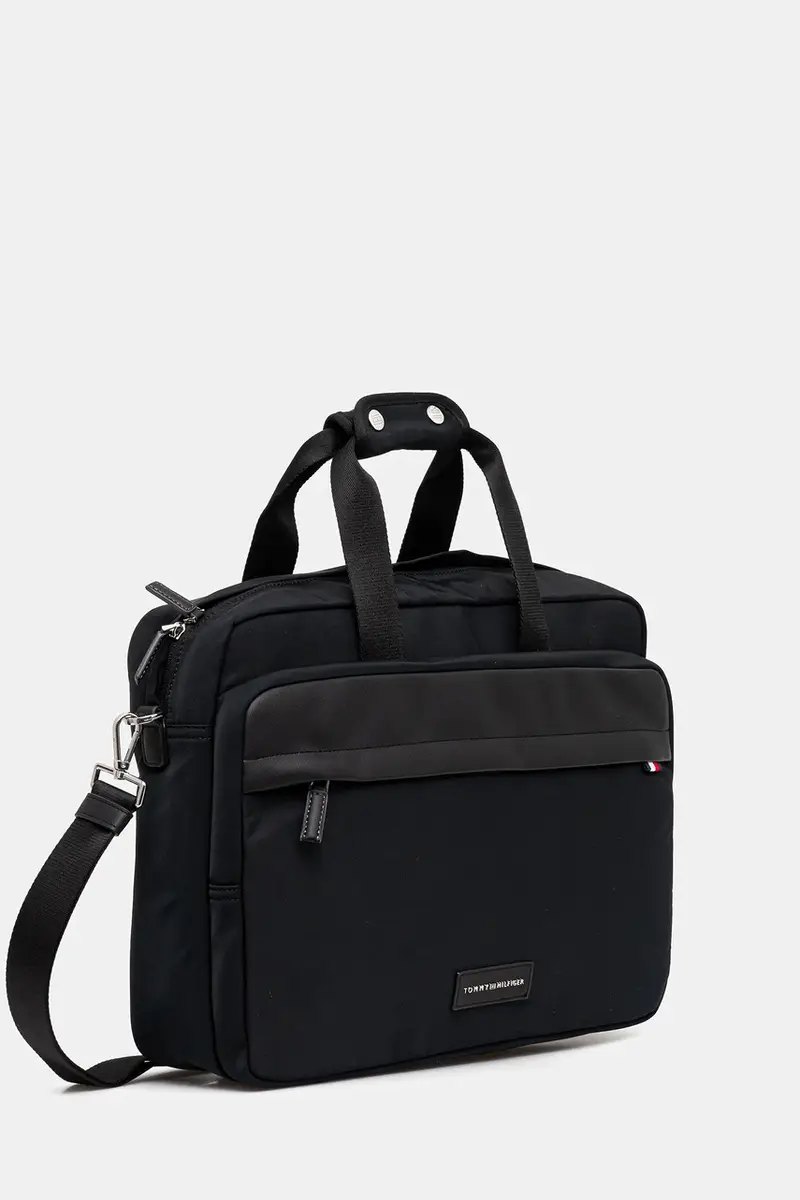 borsa colore nero AM0AM13619 miniatura 2