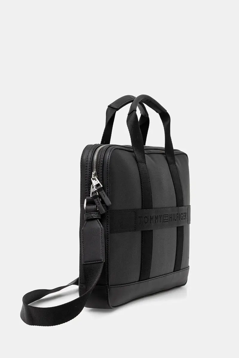 borsa colore nero AM0AM13637 miniatura 2