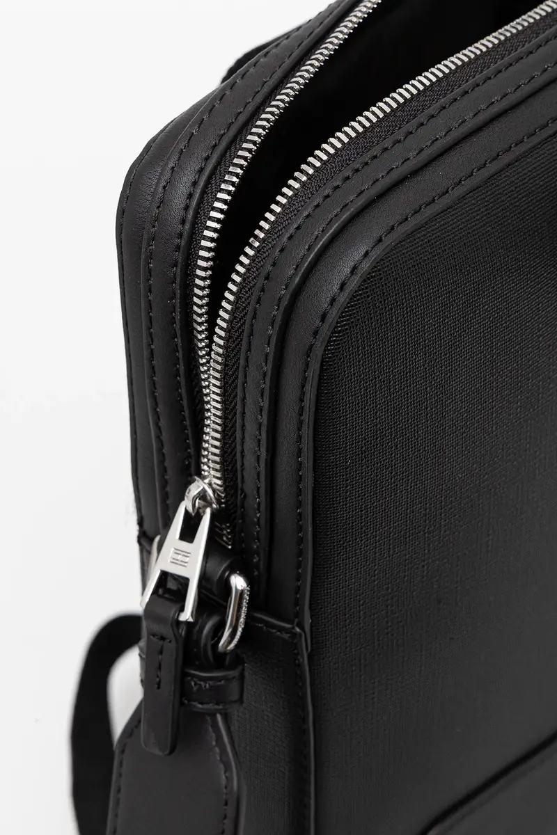 borsa colore nero AM0AM13637 miniatura 5