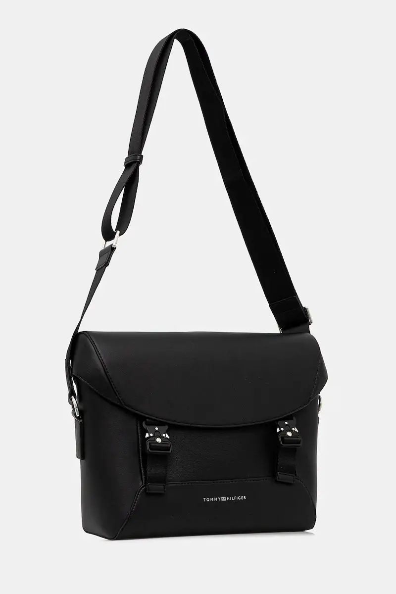 borsa colore nero AM0AM13639 miniatura 2