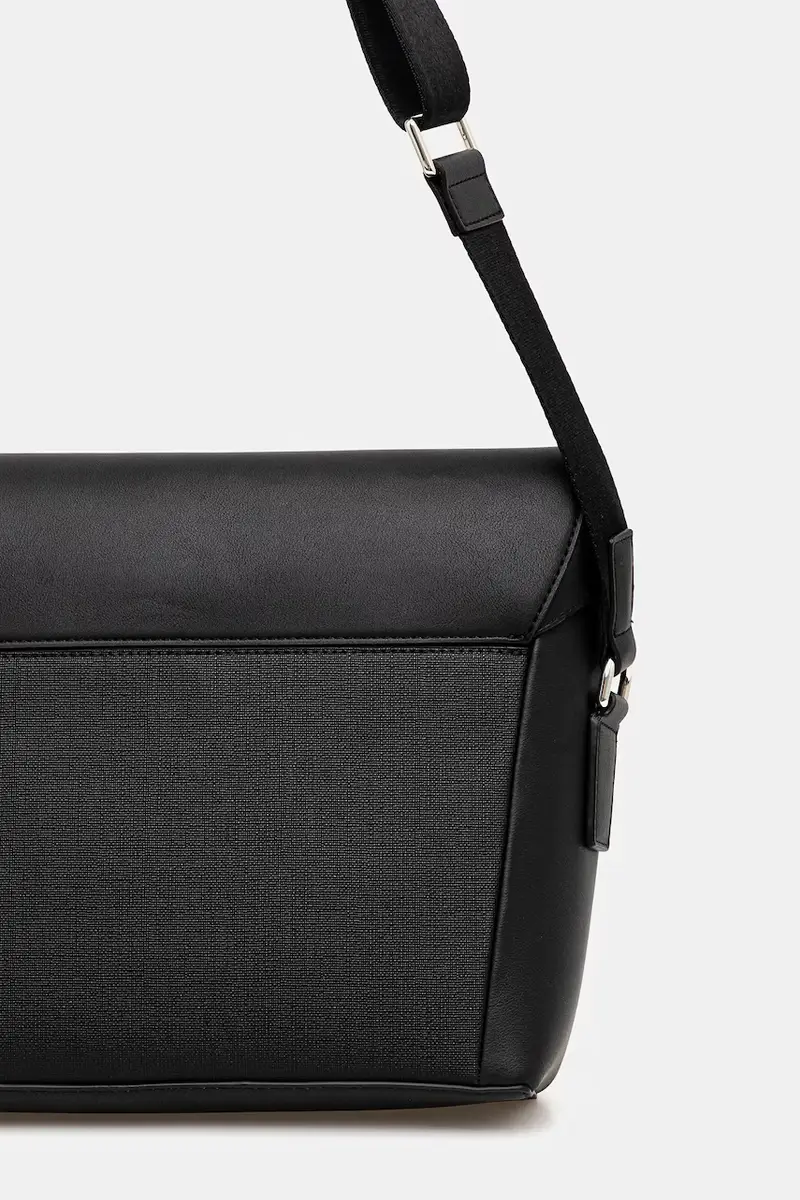 borsa colore nero AM0AM13639 miniatura 3