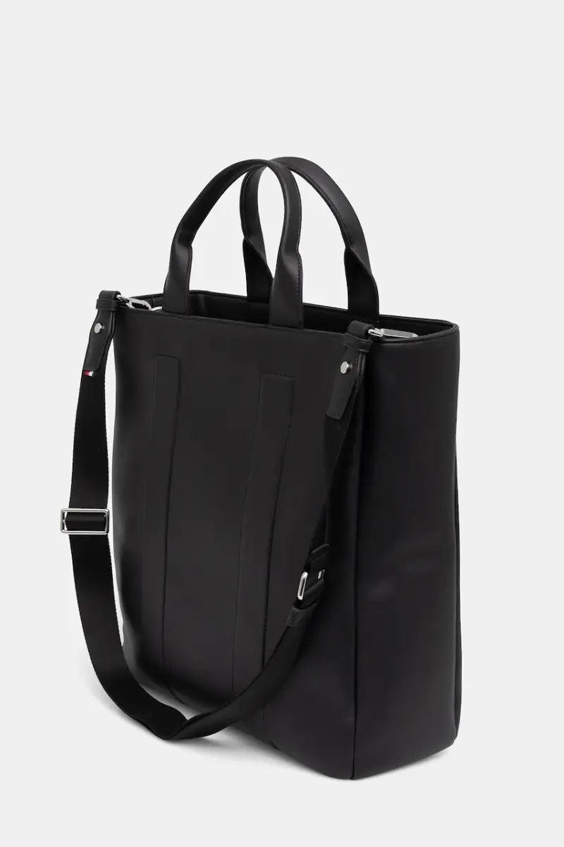 borsa colore nero AM0AM13657 miniatura 3