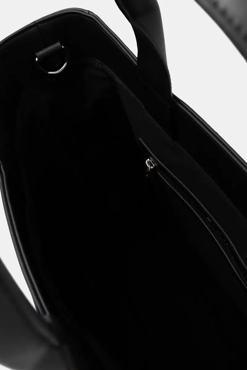 borsa colore nero AM0AM13657 miniatura 5