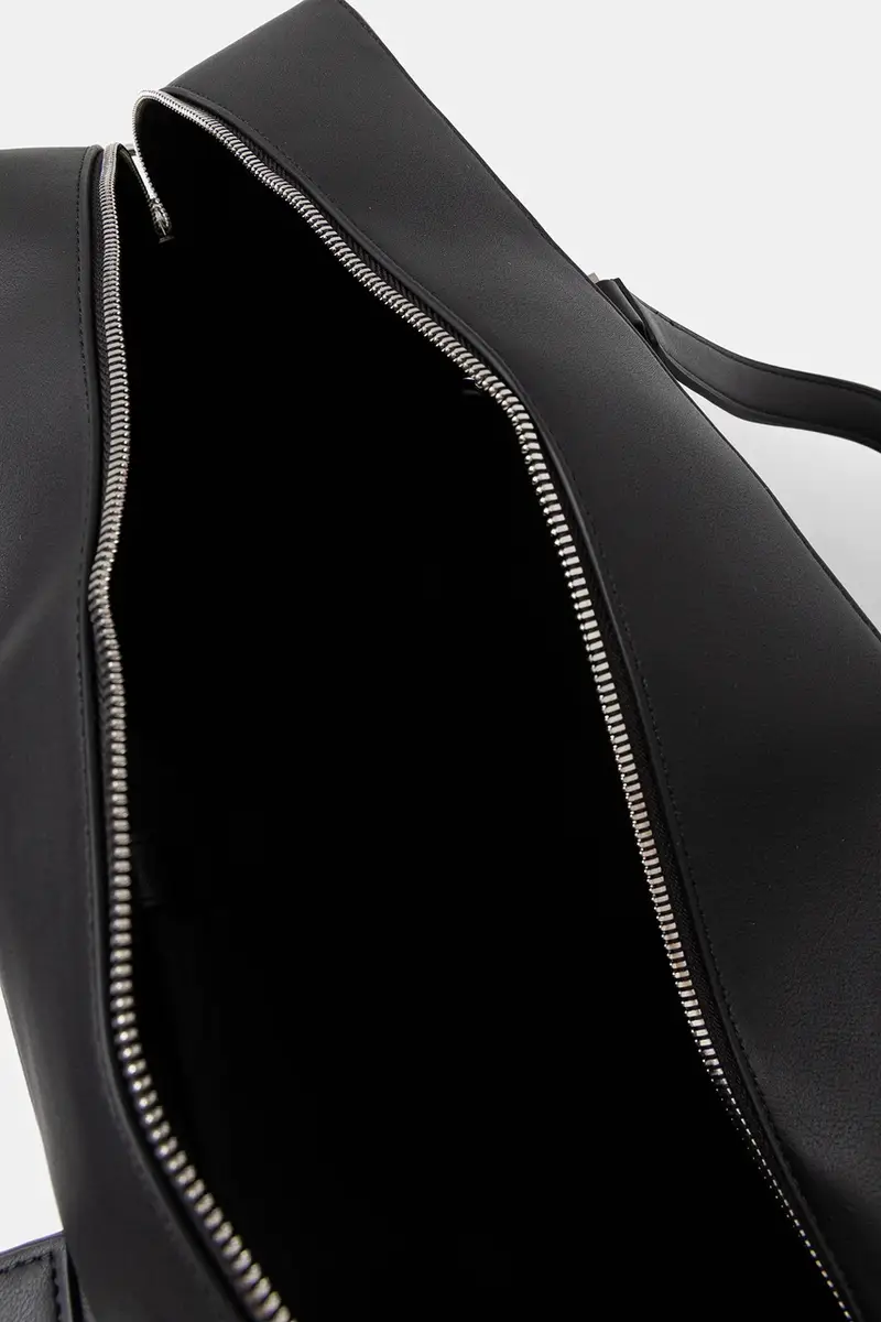 borsa colore nero AM0AM13663 miniatura 5