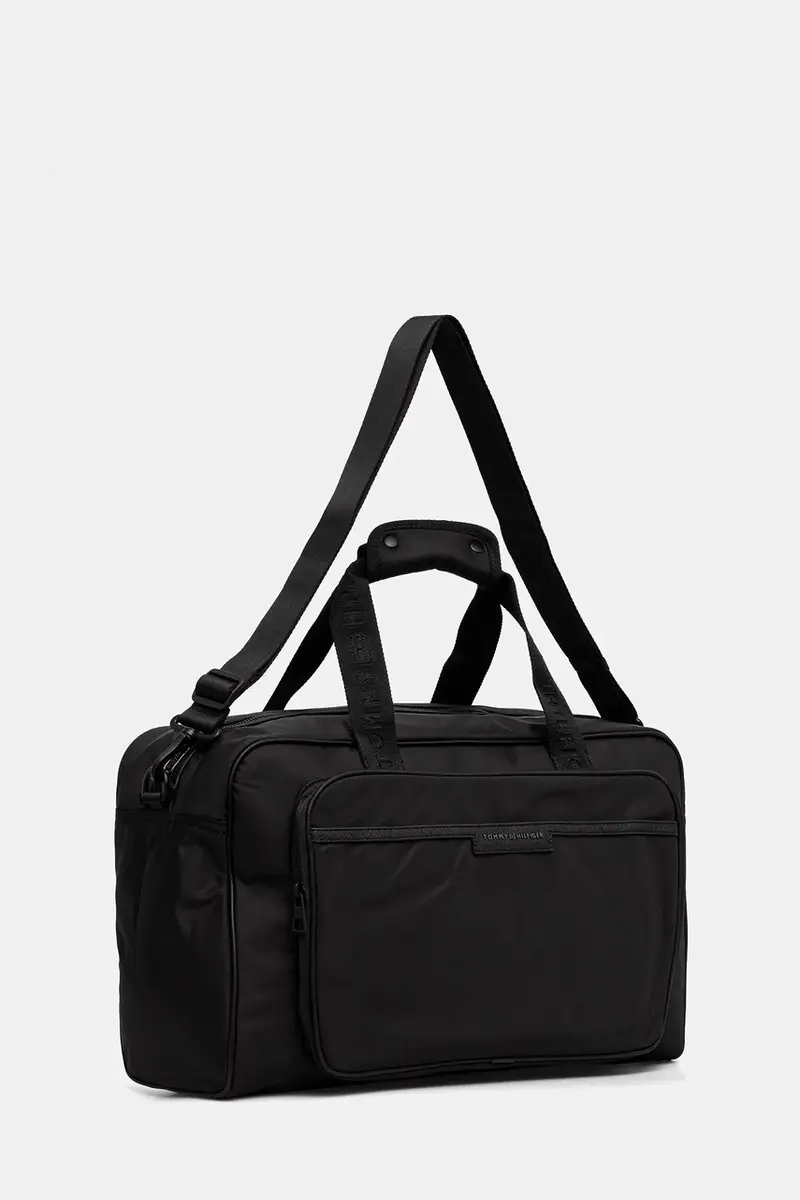 borsa colore nero AM0AM13803 miniatura 2