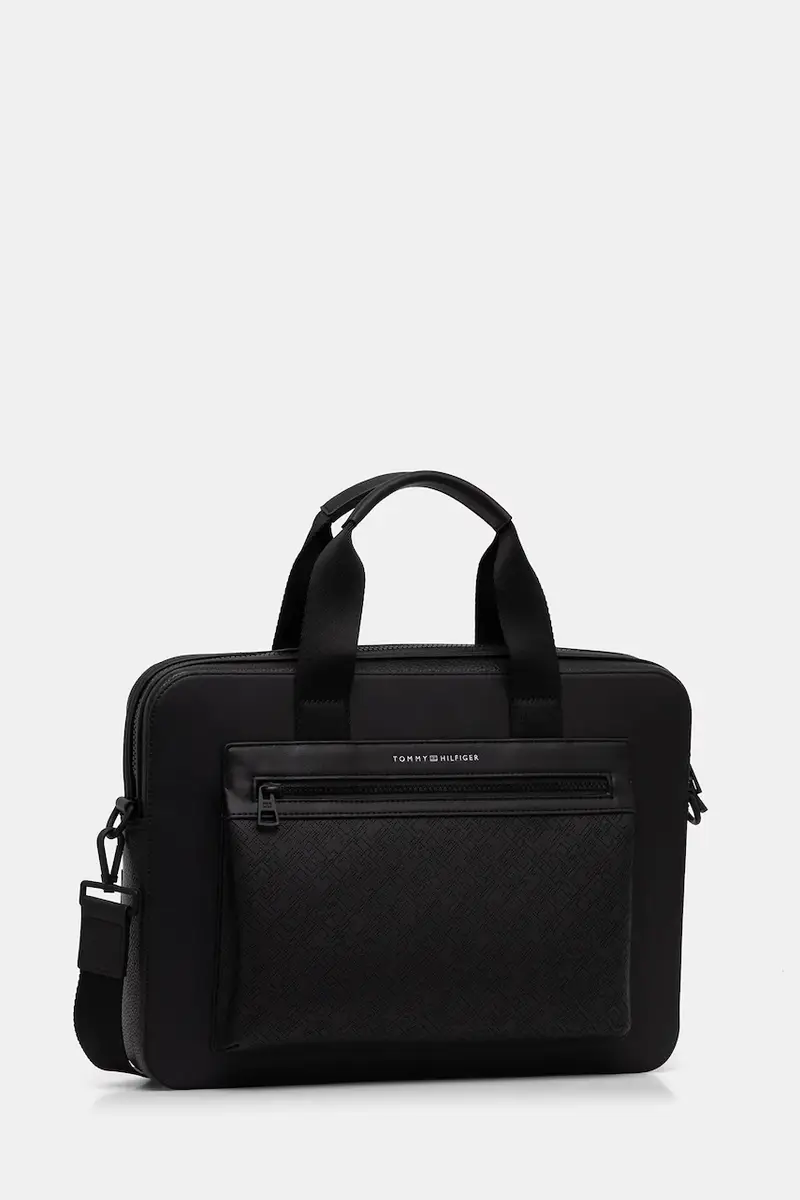 borsa colore nero AM0AM13835 miniatura 2