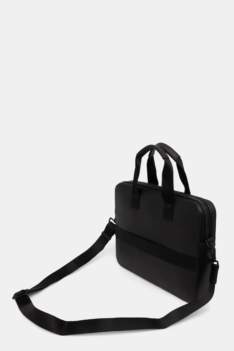borsa colore nero AM0AM13835 miniatura 3
