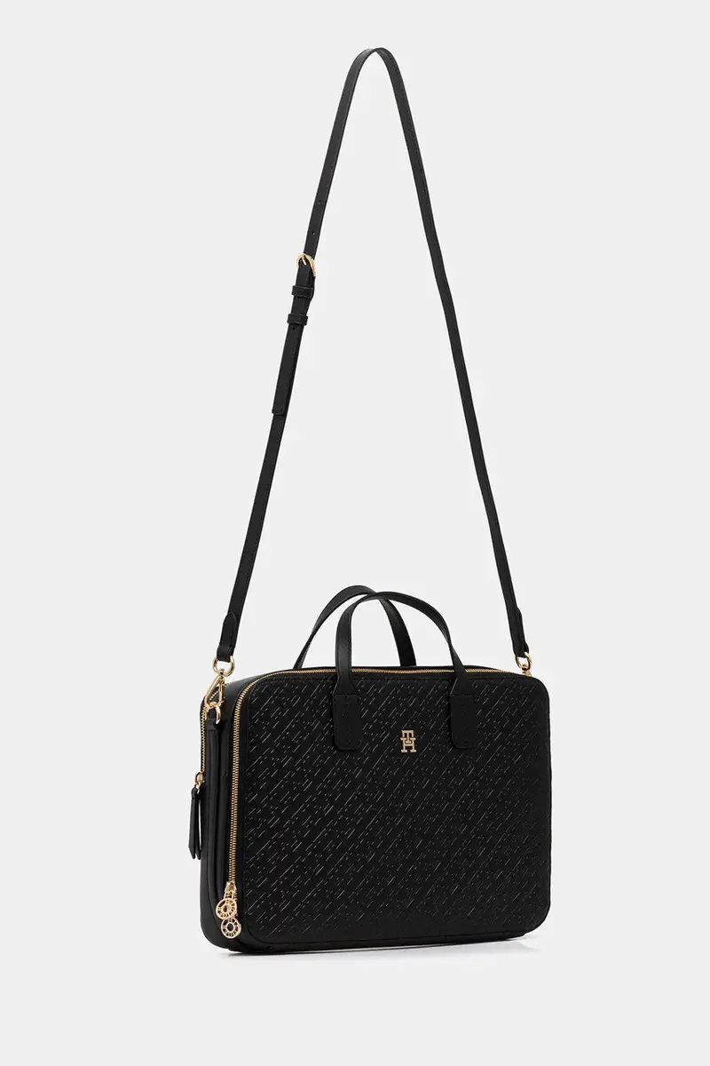 borsa colore nero AW0AW18003 miniatura 2