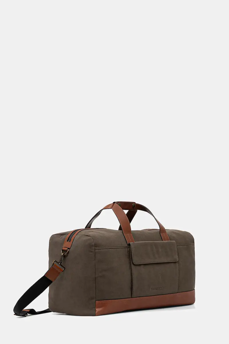 borsa colore verde AM0AM13503 miniatura 2