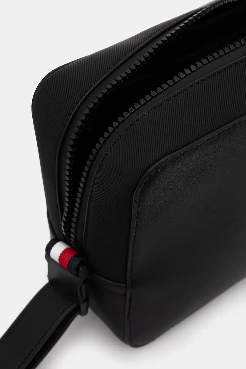 borsa da toilette colore nero AM0AM13527 miniatura 3