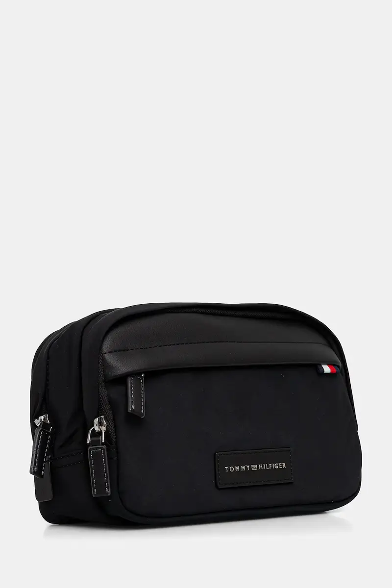 borsa da toilette colore nero AM0AM13746 miniatura 2