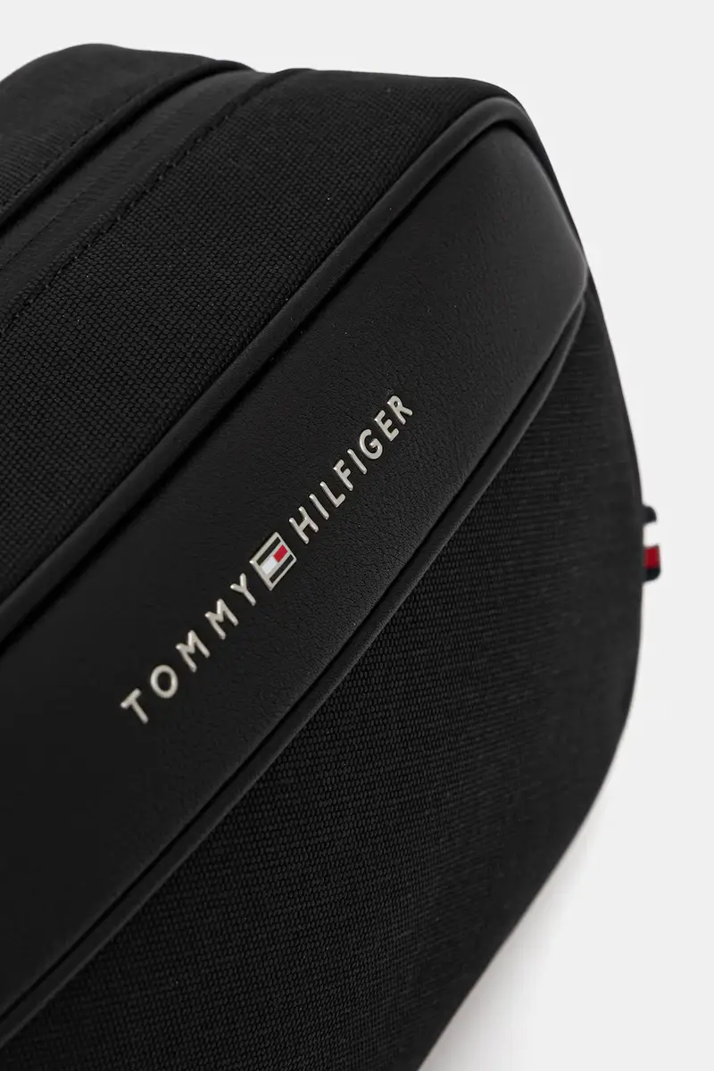 borsa da toilette colore nero AM0AM13747 miniatura 3