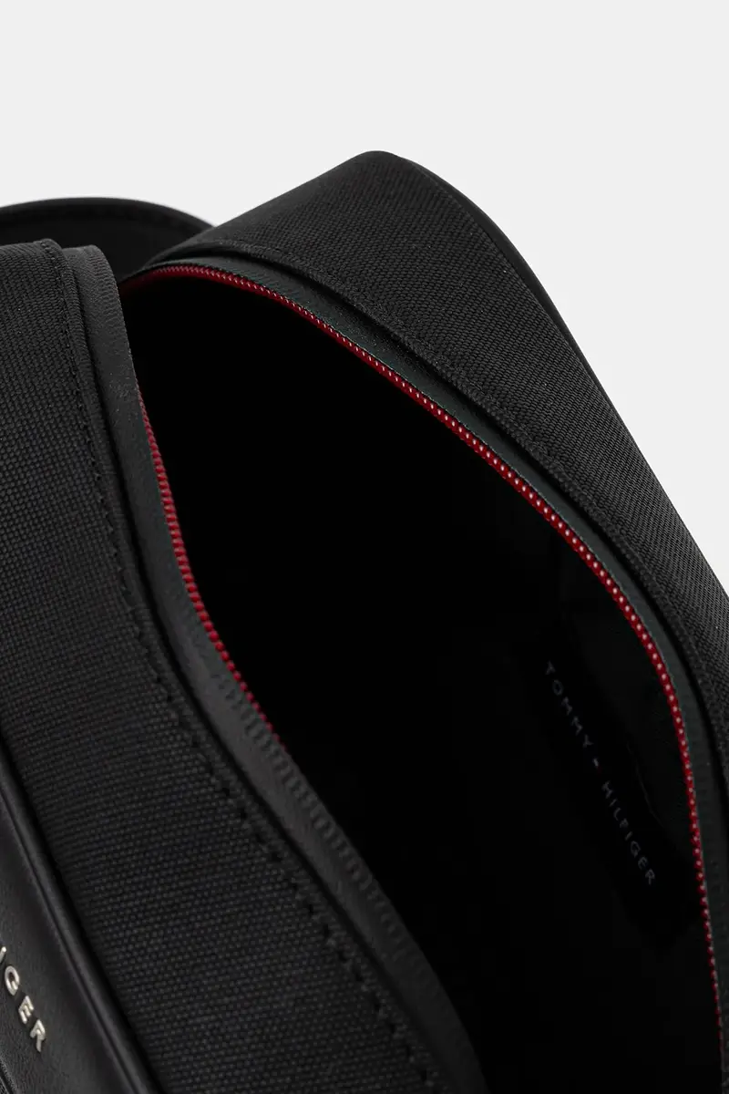 borsa da toilette colore nero AM0AM13747 miniatura 4