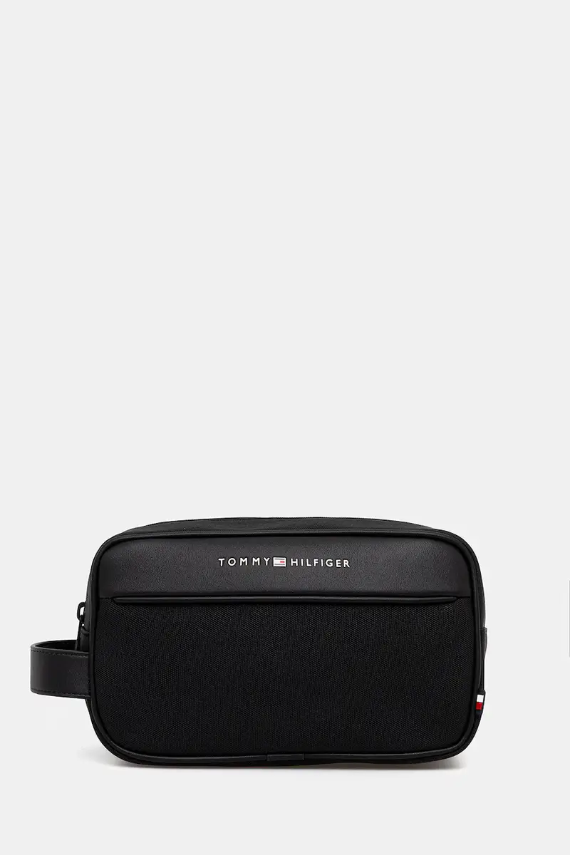 borsa da toilette colore nero AM0AM13747