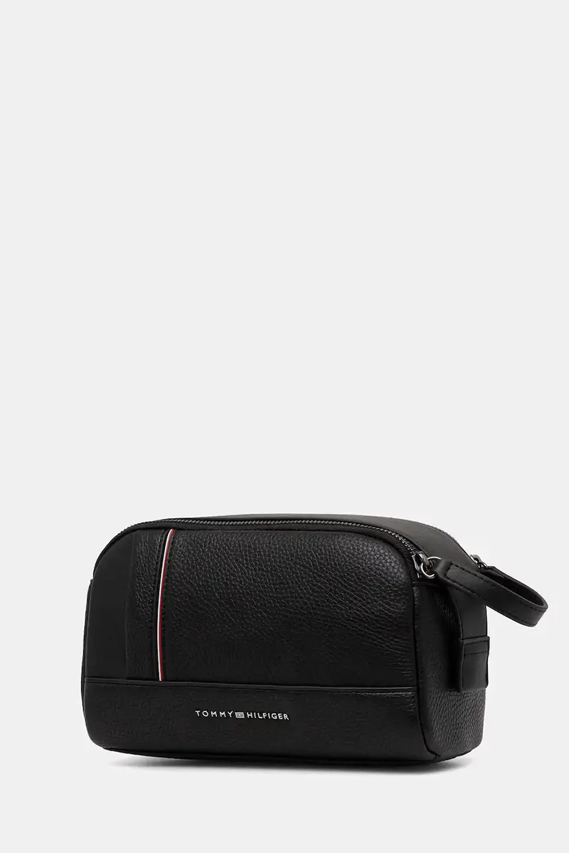 borsa da toilette colore nero AM0AM13748 miniatura 2