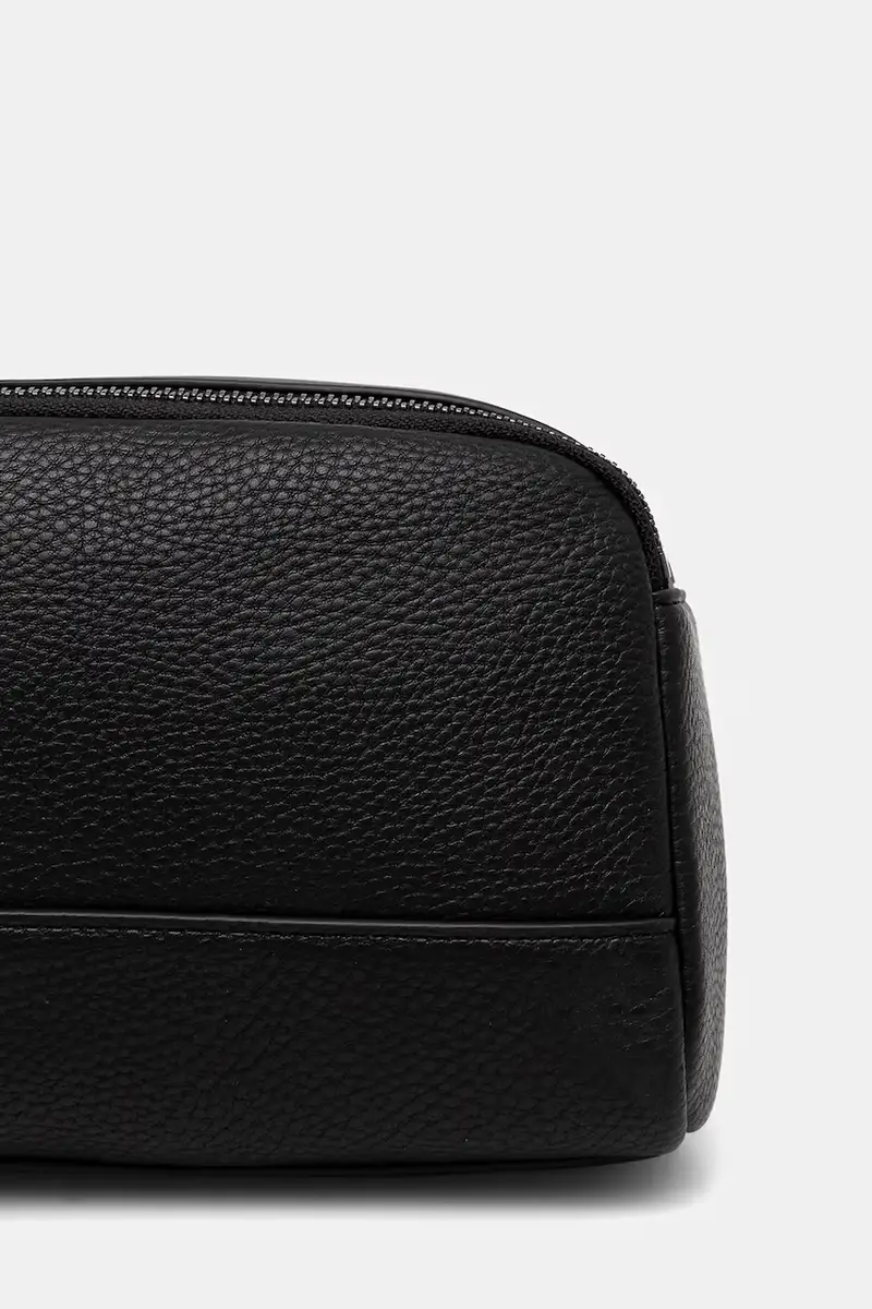 borsa da toilette colore nero AM0AM13748 miniatura 3