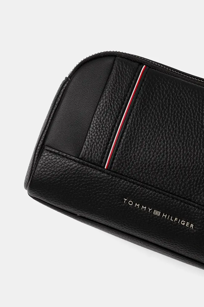 borsa da toilette colore nero AM0AM13748 miniatura 4