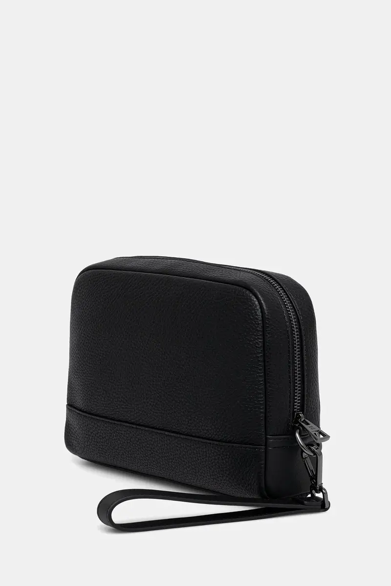 borsa da toilette colore nero AM0AM13790 miniatura 2