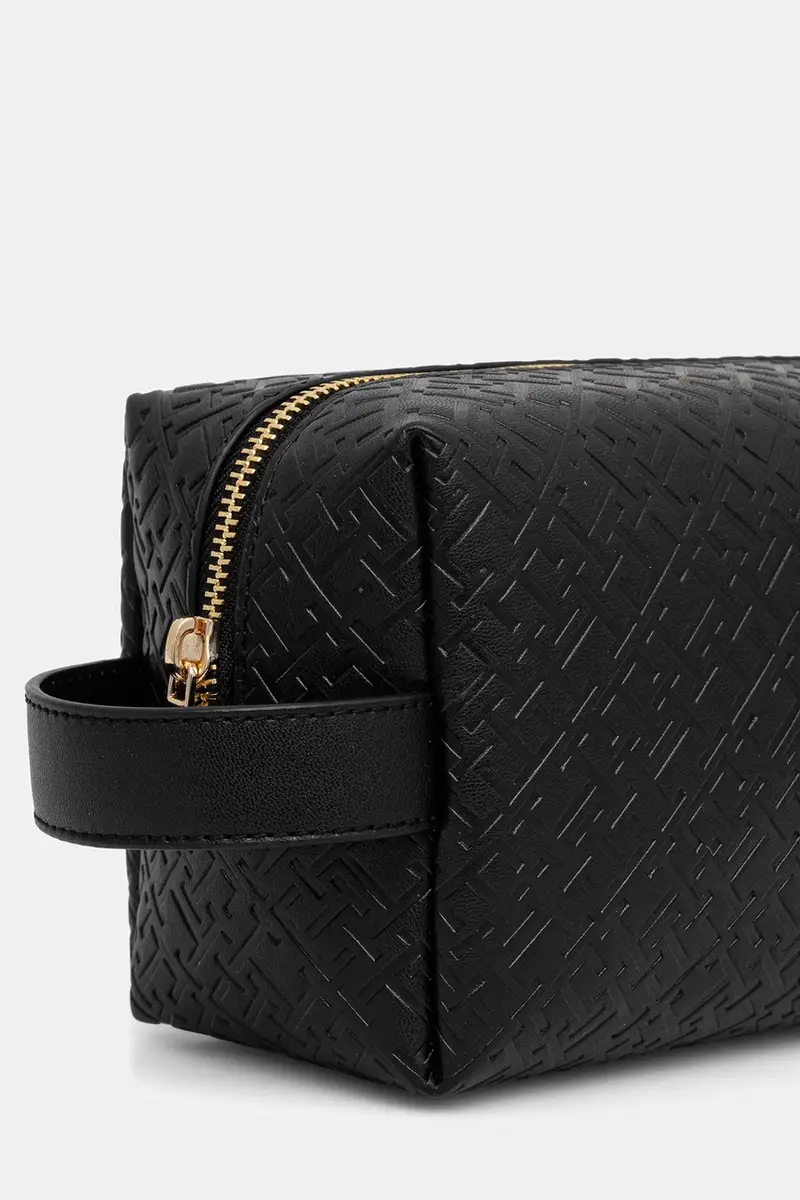 borsa da toilette colore nero AW0AW17951 miniatura 2